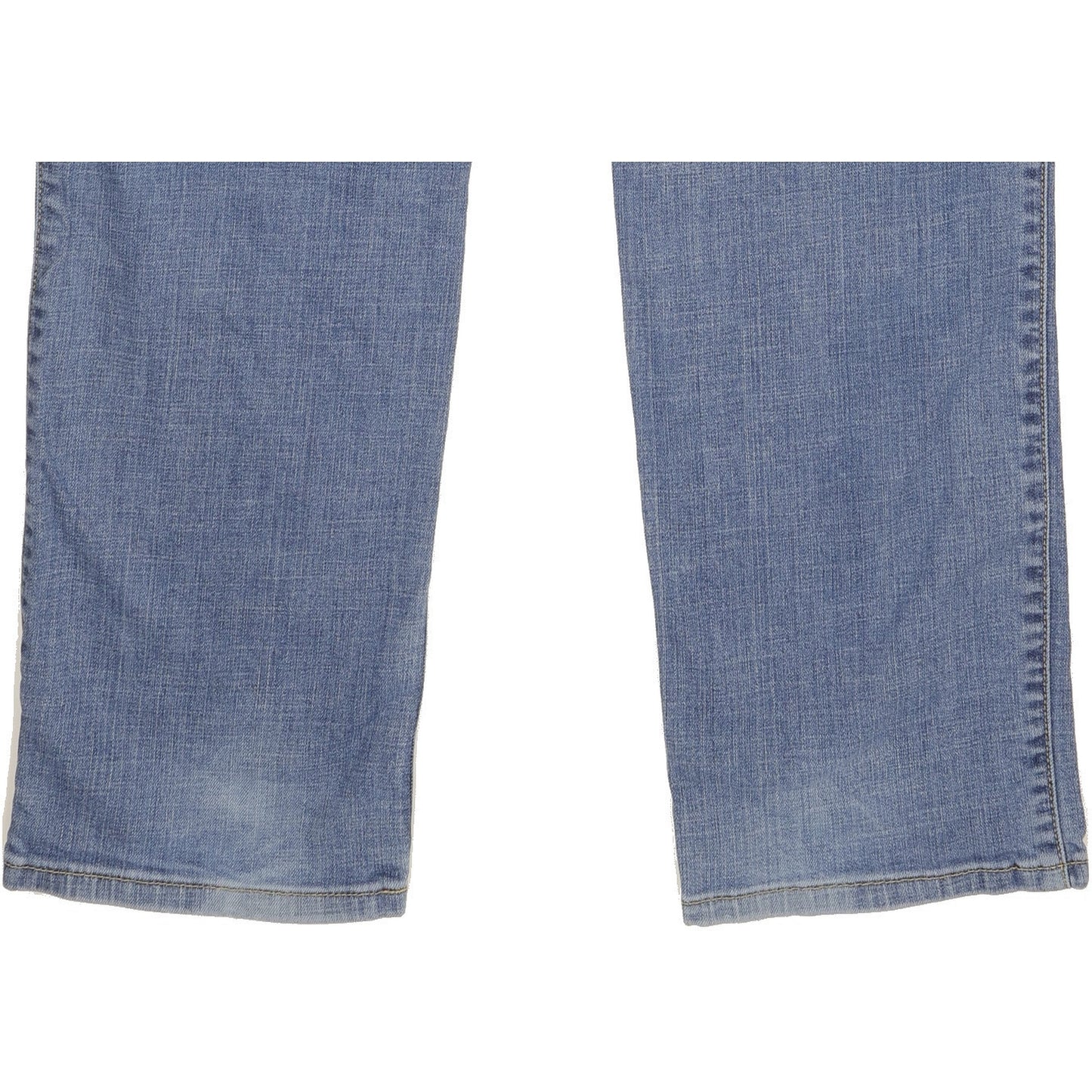 Mustang Tramper Men Blue Straight Regular Stretch Jeans W40 L35