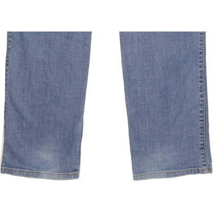 Mustang Tramper Men Blue Straight Regular Stretch Jeans W40 L35