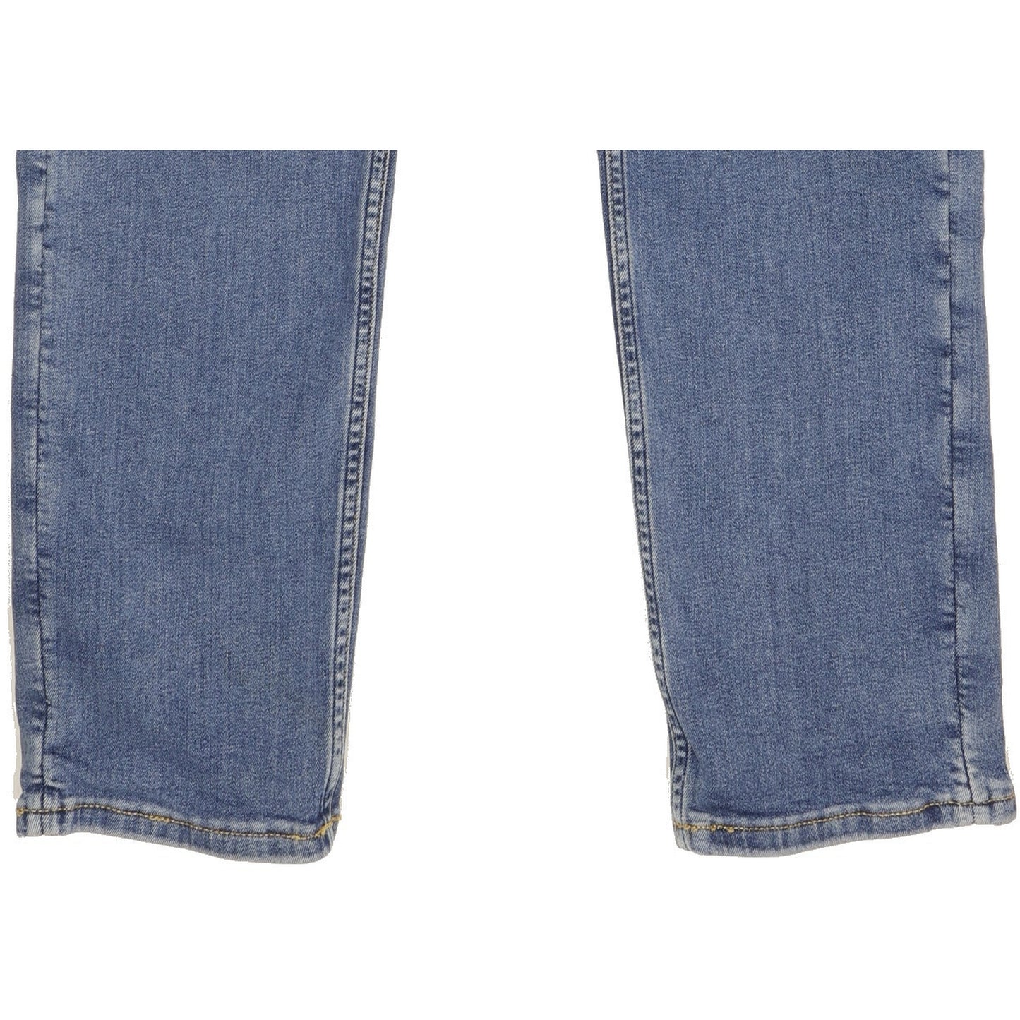 Mustang Vegas Men Blue Straight Slim Stretch Jeans W36 L34