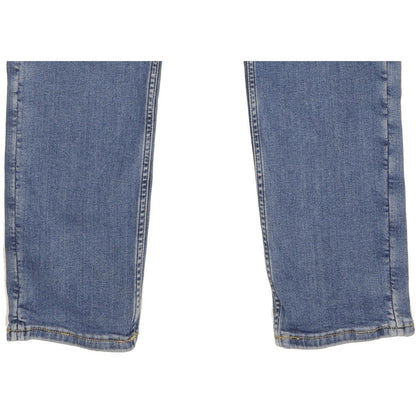 Mustang Vegas Men Blue Straight Slim Stretch Jeans W36 L34