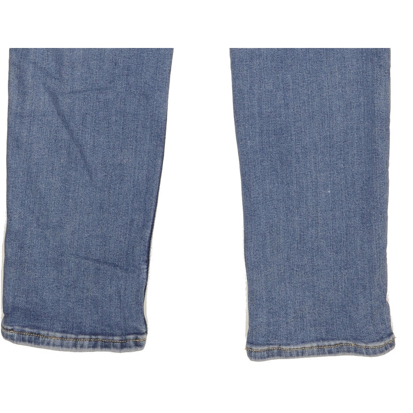 Mustang Vegas Men Blue Straight Slim Stretch Jeans W36 L34