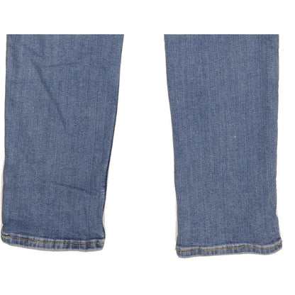 Mustang Vegas Men Blue Straight Slim Stretch Jeans W36 L34