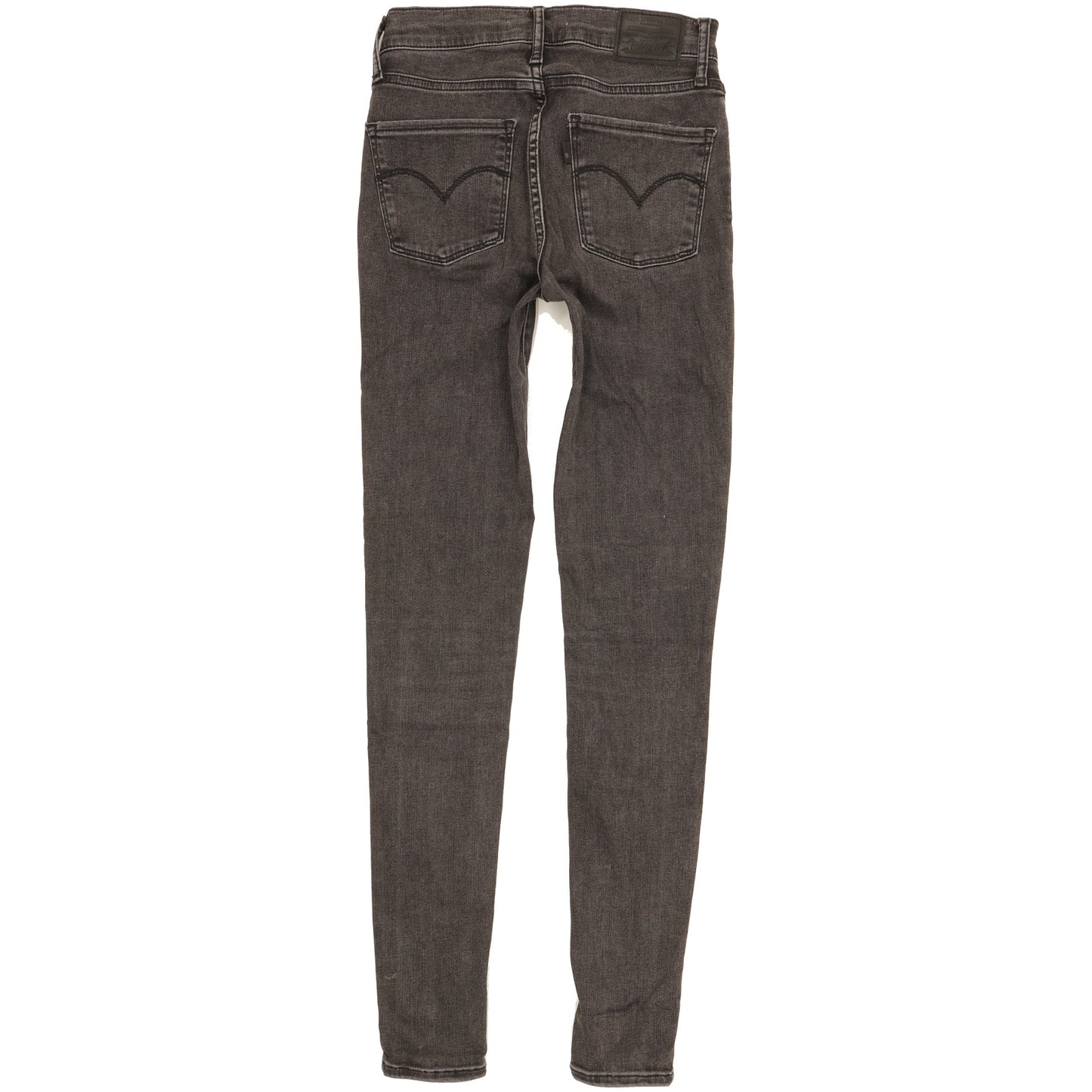 Levi's 720 Women Black Skinny Slim Stretch Jeans W24 L30