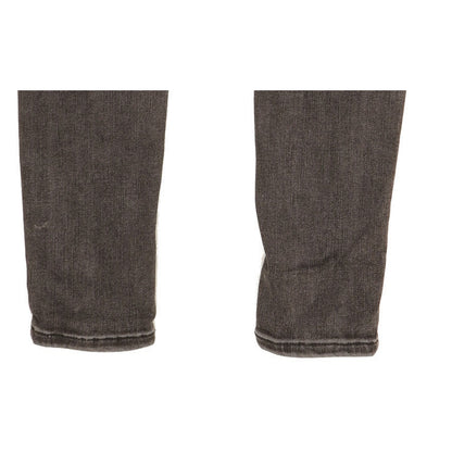 Levi's 720 Women Black Skinny Slim Stretch Jeans W24 L30