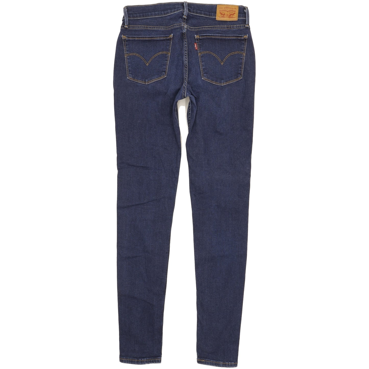 Levi's 710 Super Women Blue Skinny Slim Stretch Jeans W29 L32