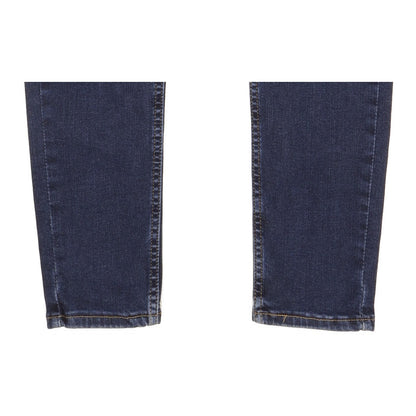 Levi's 710 Super Women Blue Skinny Slim Stretch Jeans W29 L32