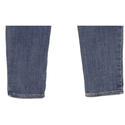 Levi's 721 Blue Skinny Slim Stretch Jeans High Waisted W30 L30