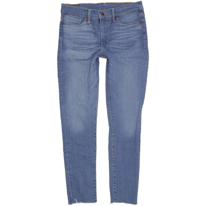 Levi's Women Blue Skinny Slim Stretch Jeans W29 L30