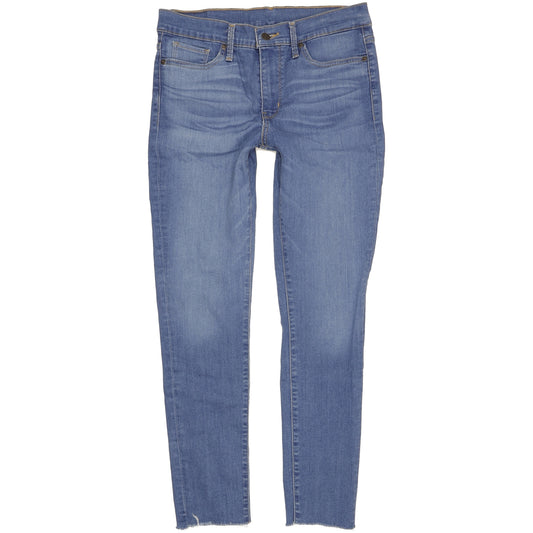 Levi's Women Blue Skinny Slim Stretch Jeans W29 L30