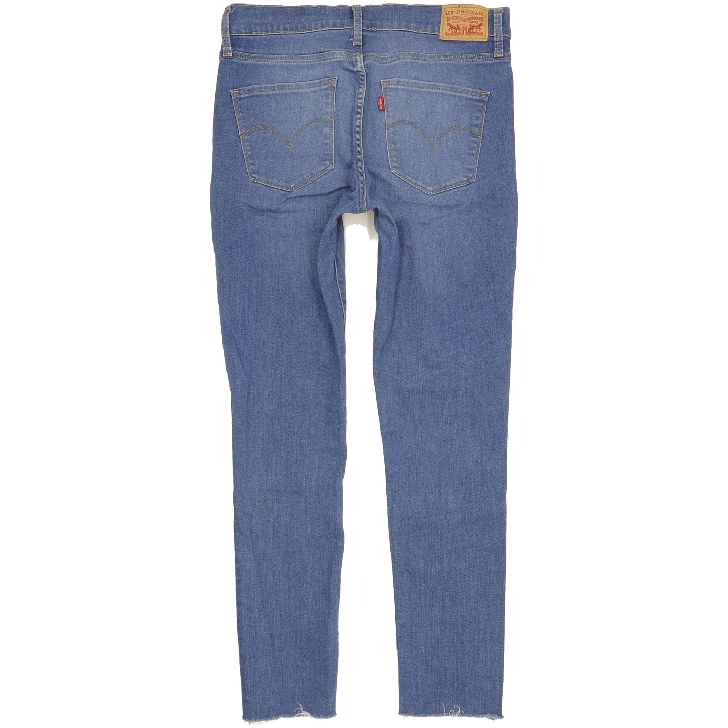Levi's Women Blue Skinny Slim Stretch Jeans W29 L30