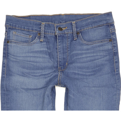 Levi's Women Blue Skinny Slim Stretch Jeans W29 L30