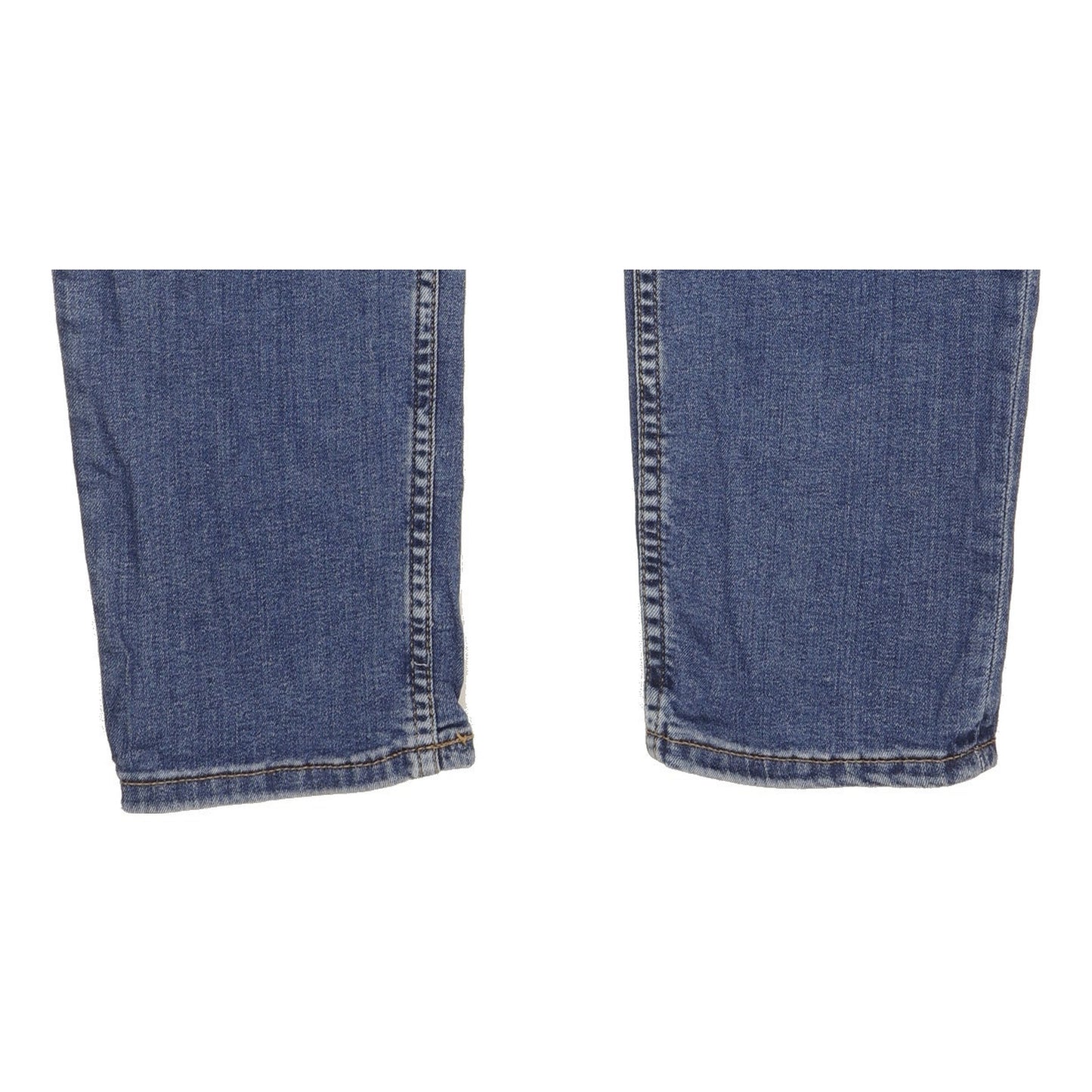 Mustang Sissy Women Blue Straight Slim Stretch Jeans W32 L31