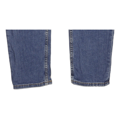Mustang Sissy Women Blue Straight Slim Stretch Jeans W32 L31