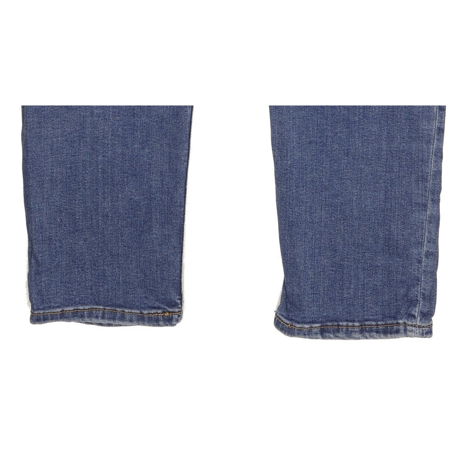 Mustang Sissy Women Blue Straight Slim Stretch Jeans W32 L31