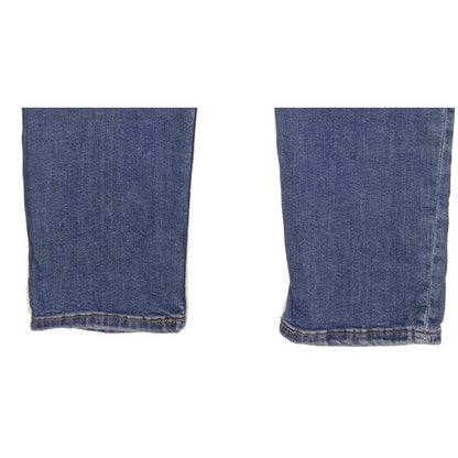 Mustang Sissy Women Blue Straight Slim Stretch Jeans W32 L31