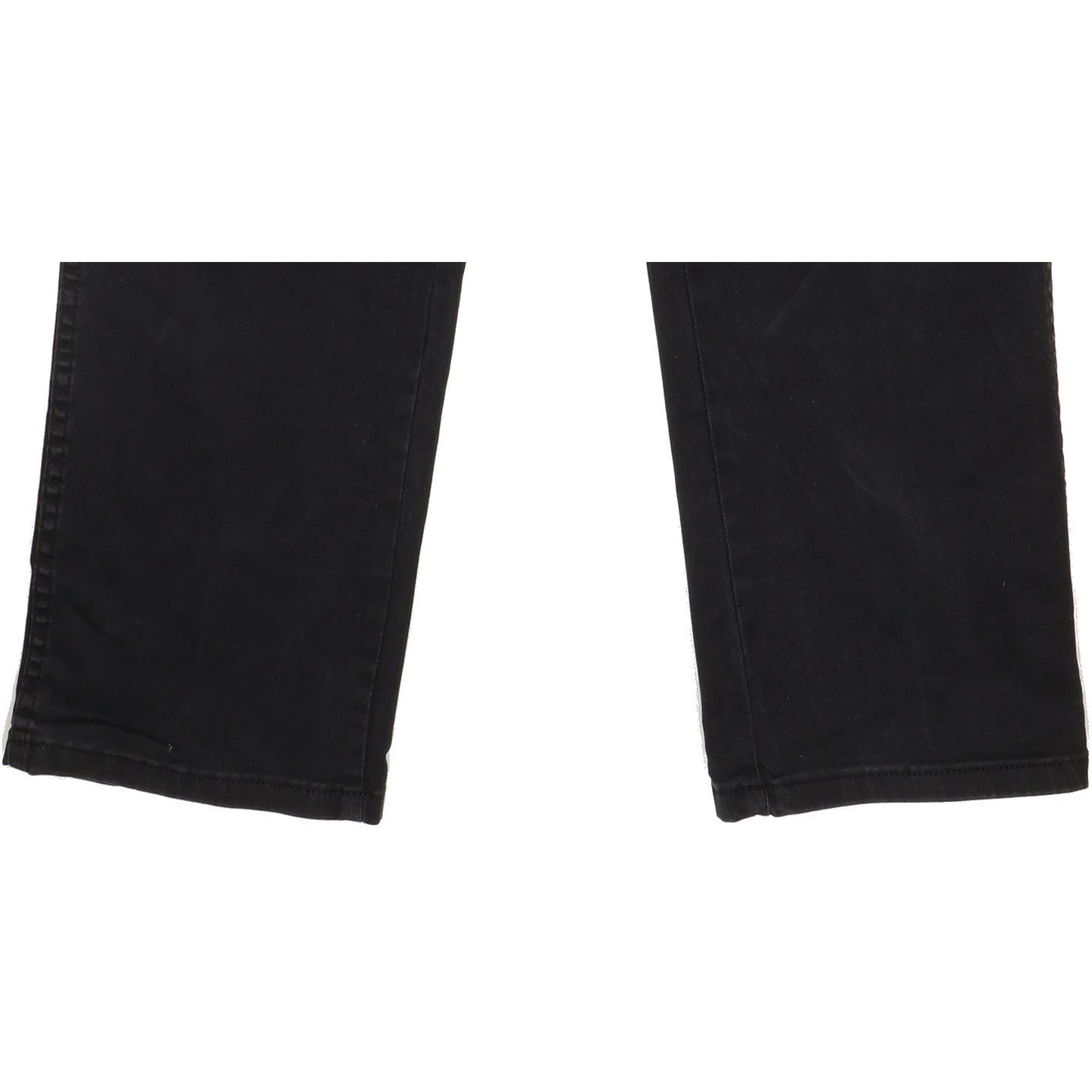 Wrangler Texas Men Black Straight Regular Stretch Jeans W33 L32