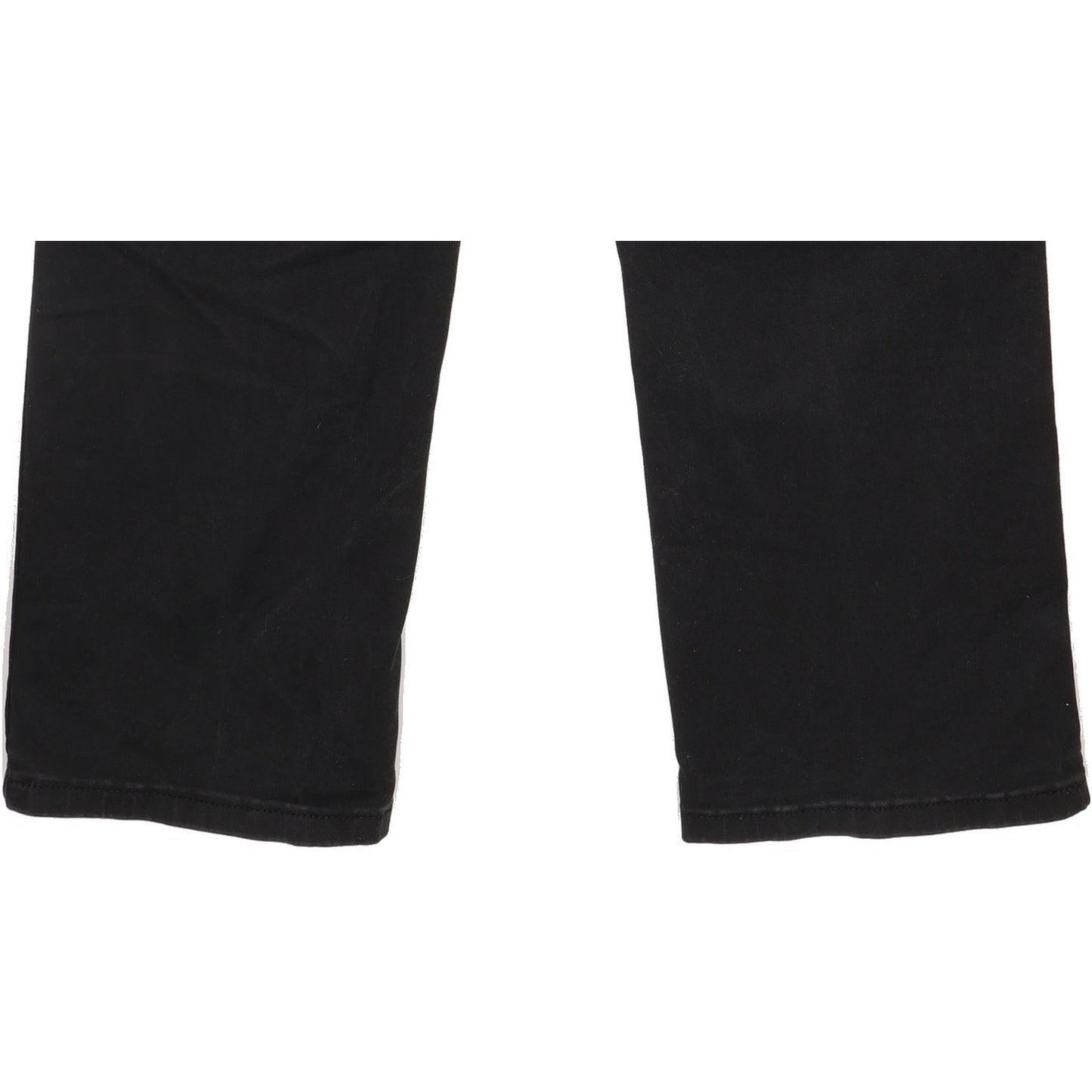 Wrangler Texas Men Black Straight Regular Stretch Jeans W33 L32