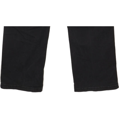 Wrangler Texas Men Black Straight Regular Stretch Jeans W33 L32