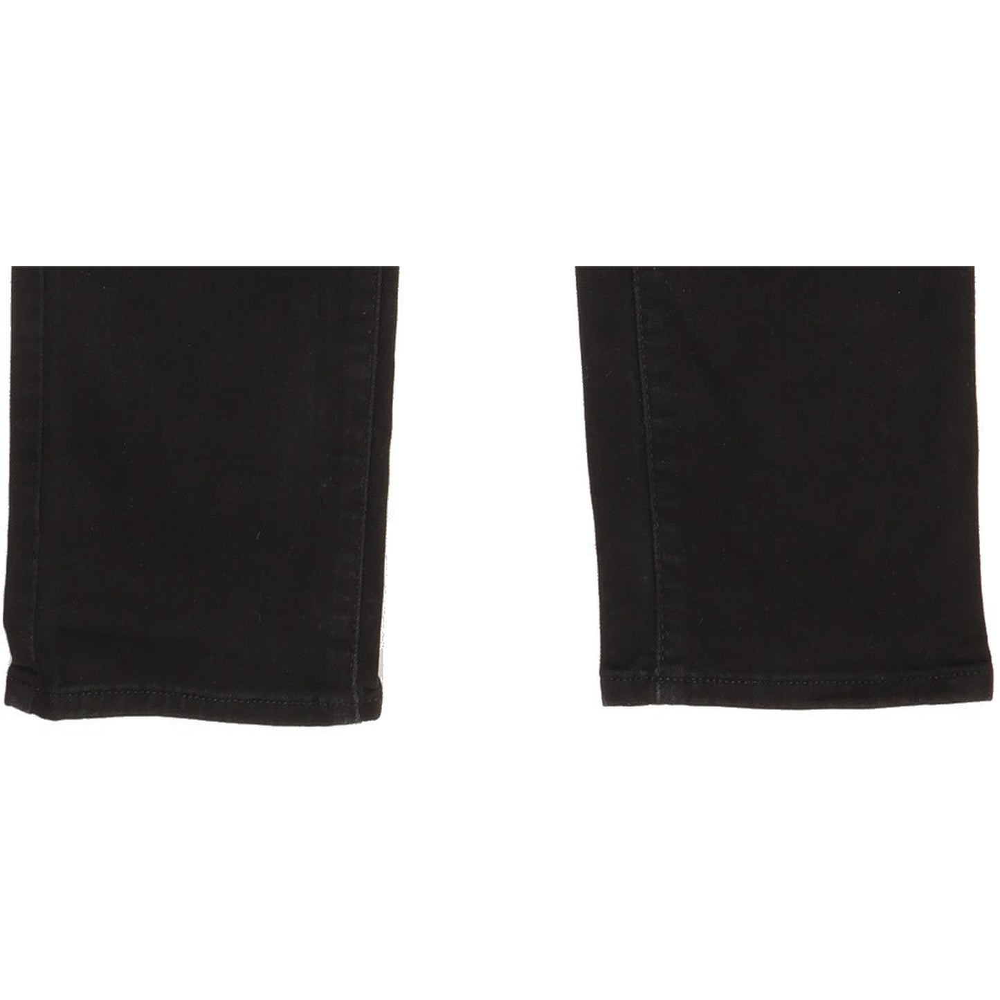 Levi's 724 Women Black Straight Slim Stretch Jeans W25 L29