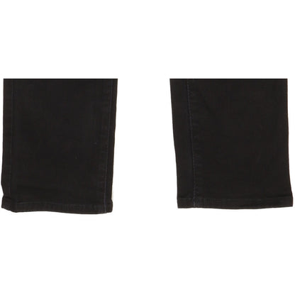 Levi's 724 Women Black Straight Slim Stretch Jeans W25 L29