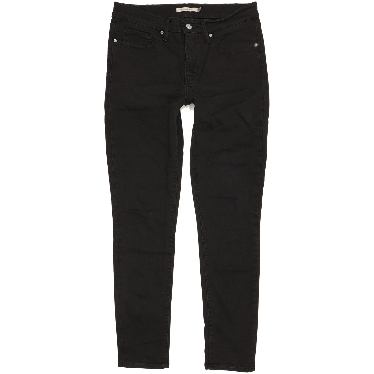 Levi's 311 Shaping Women Black Skinny Slim Stretch Jeans W30 L29