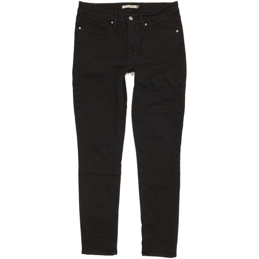Levi's 311 Shaping Women Black Skinny Slim Stretch Jeans W30 L29