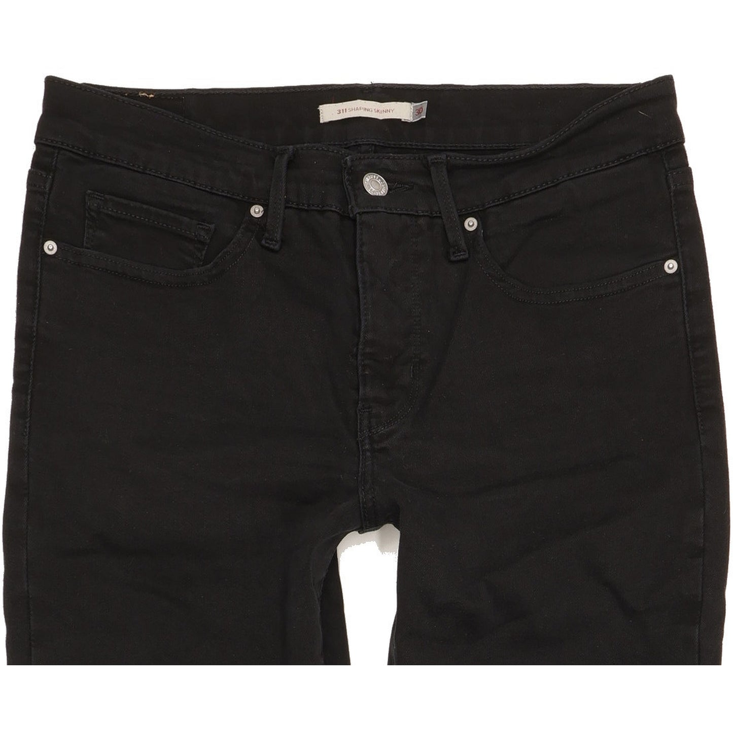 Levi's 311 Shaping Women Black Skinny Slim Stretch Jeans W30 L29