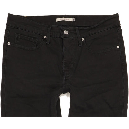 Levi's 311 Shaping Women Black Skinny Slim Stretch Jeans W30 L29