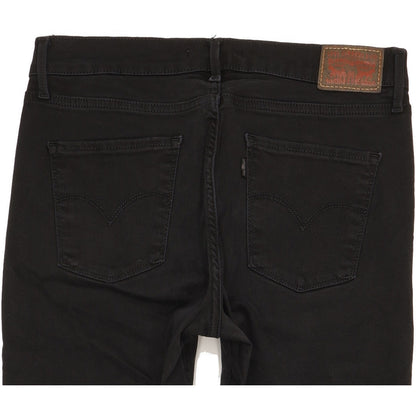 Levi's 311 Shaping Women Black Skinny Slim Stretch Jeans W30 L29