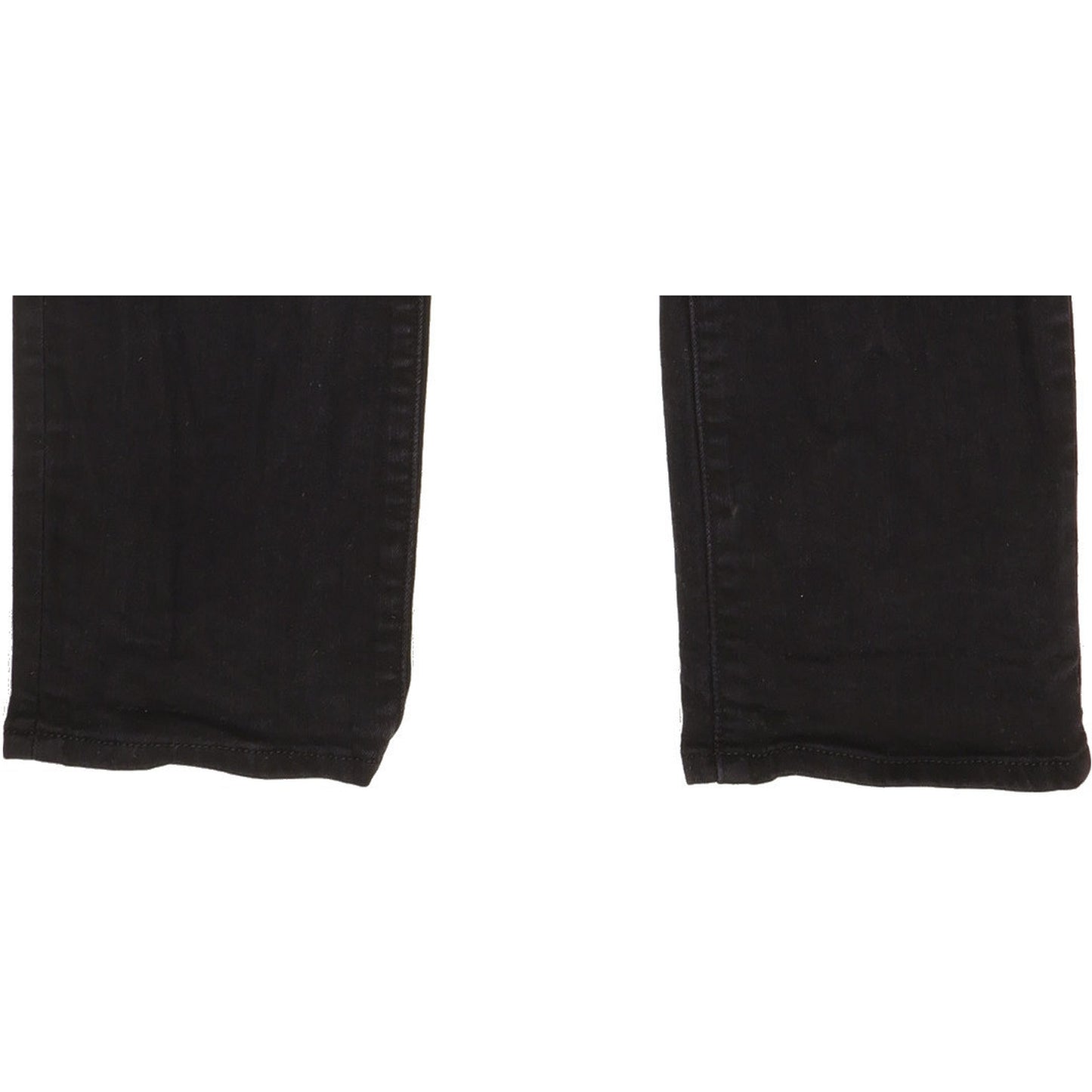 Levi's 712 Women Black Straight Slim Stretch Jeans W29 L30