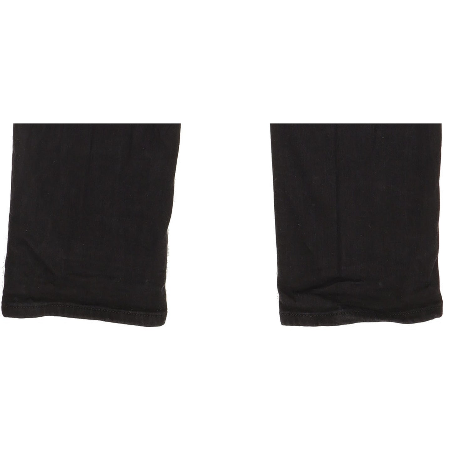 Levi's 712 Women Black Straight Slim Stretch Jeans W29 L30
