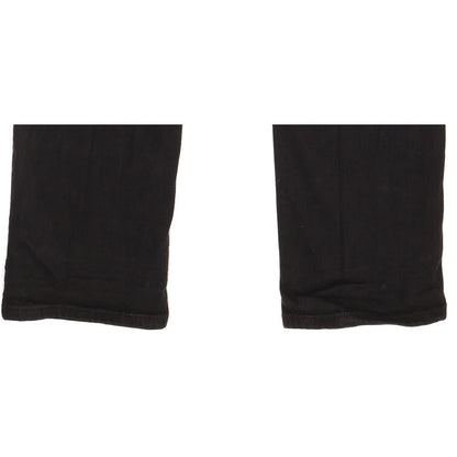 Levi's 712 Women Black Straight Slim Stretch Jeans W29 L30