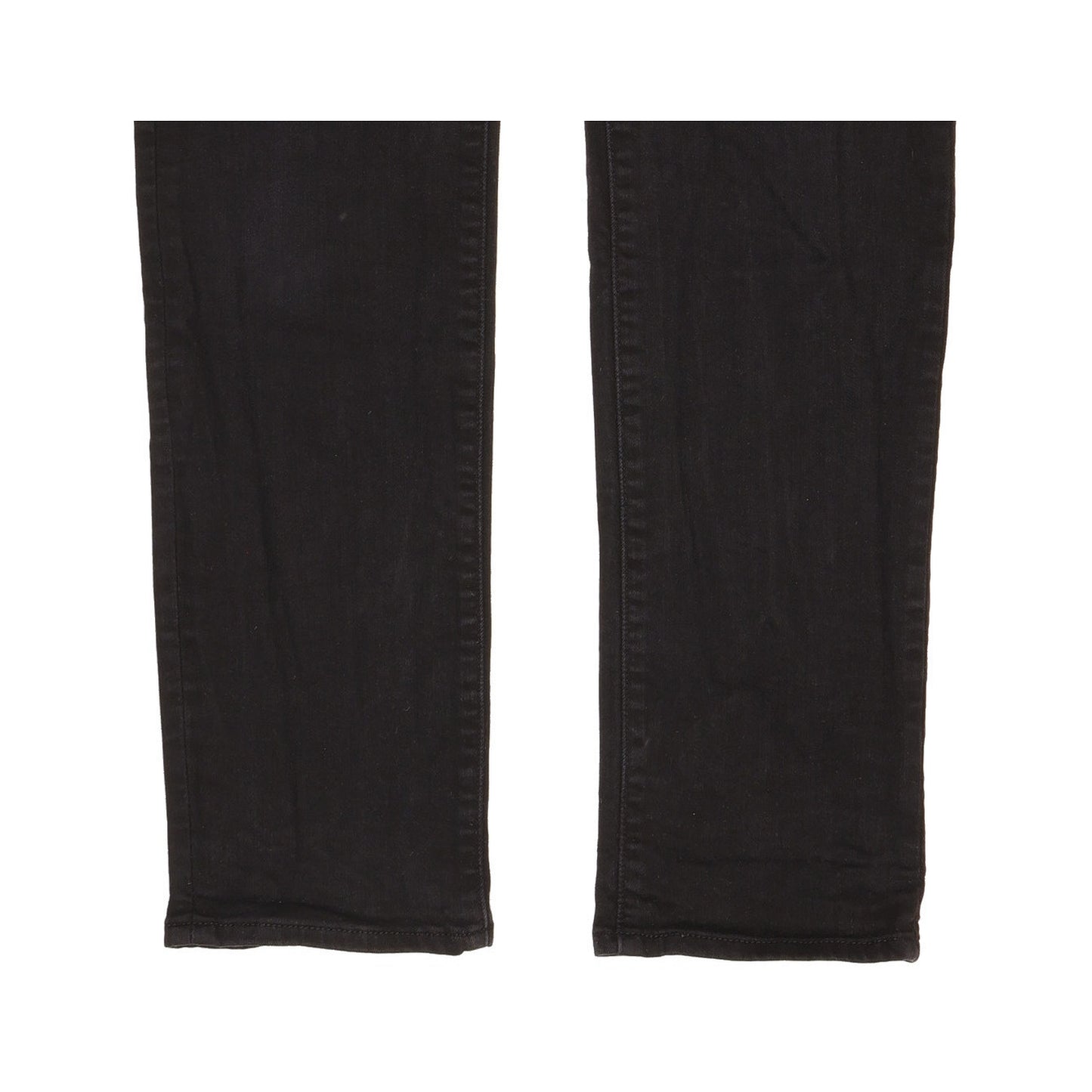 Levi's 712 Women Black Straight Slim Stretch Jeans W29 L30