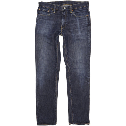 Levi's 511 Men Blue Straight Slim Jeans W33 L32