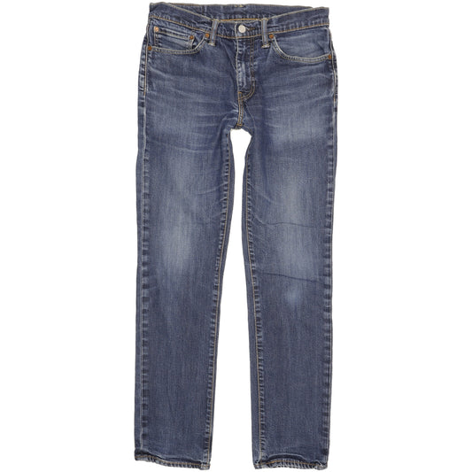 Levi's 511 Men Blue Straight Slim Jeans W32 L32