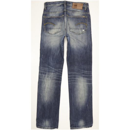 G-Star 3301 Men Blue Straight Regular Jeans W29 L33