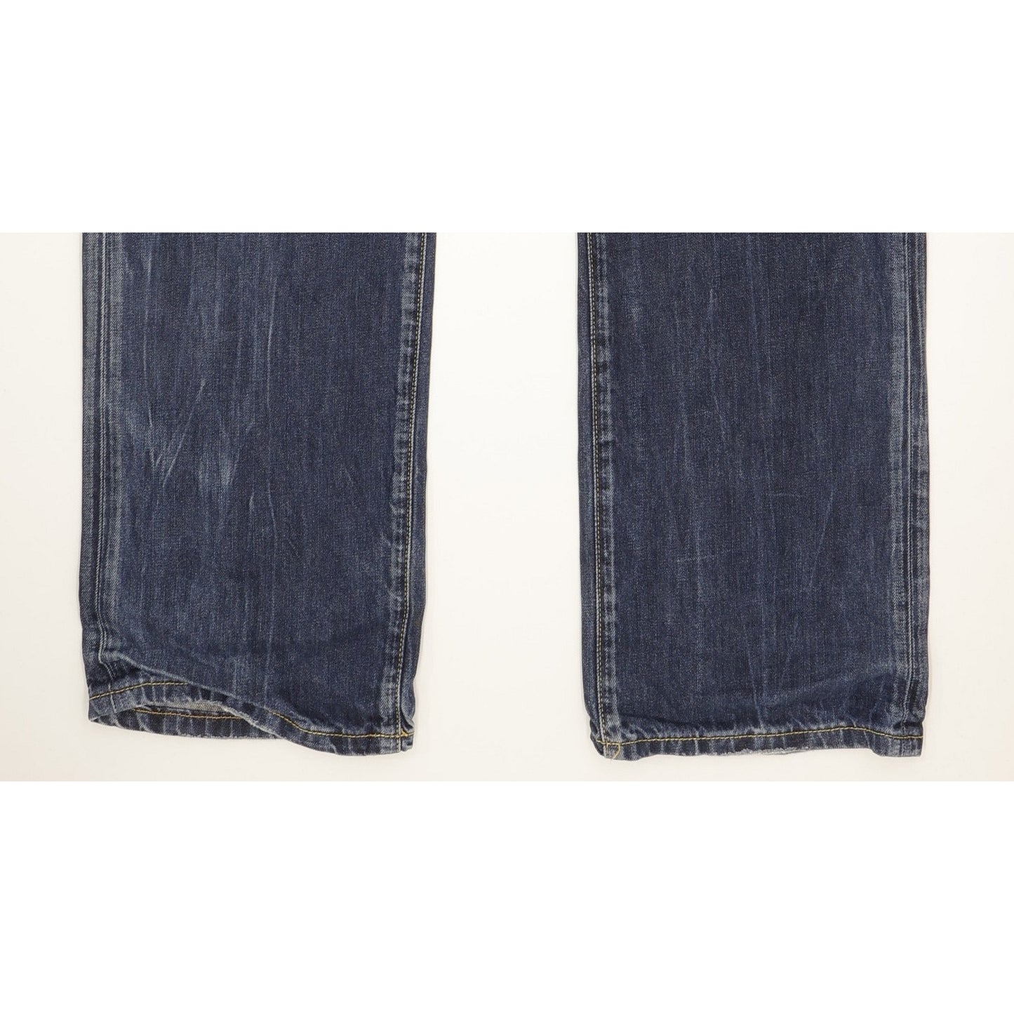 G-Star 3301 Men Blue Straight Regular Jeans W29 L33