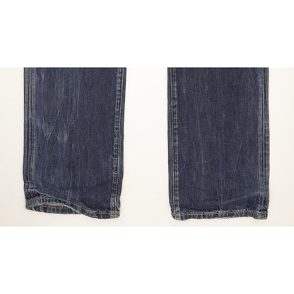 G-Star 3301 Men Blue Straight Regular Jeans W29 L33