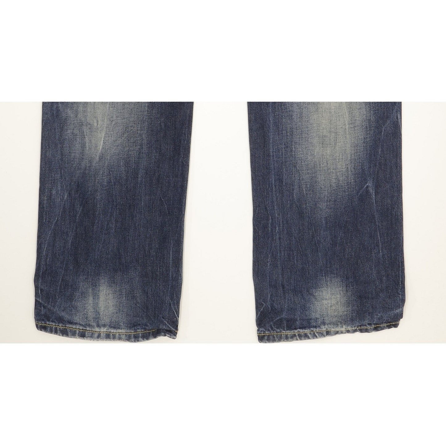 G-Star 3301 Men Blue Straight Regular Jeans W29 L33