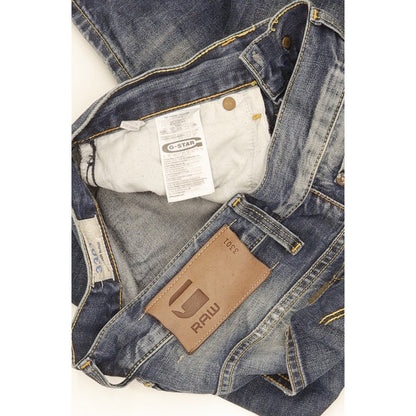 G-Star 3301 Men Blue Straight Regular Jeans W29 L33