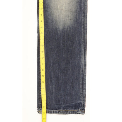 G-Star 3301 Men Blue Straight Regular Jeans W29 L33