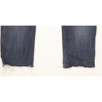 G-Star Fender Women Blue Skinny Slim Stretch Jeans W27 L29