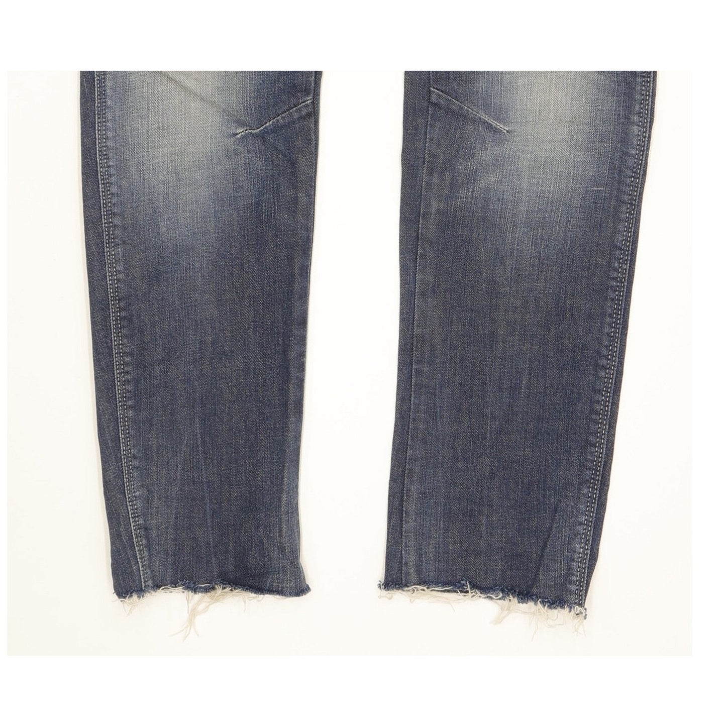 G-Star Fender Women Blue Skinny Slim Stretch Jeans W27 L29