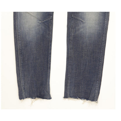 G-Star Fender Women Blue Skinny Slim Stretch Jeans W27 L29
