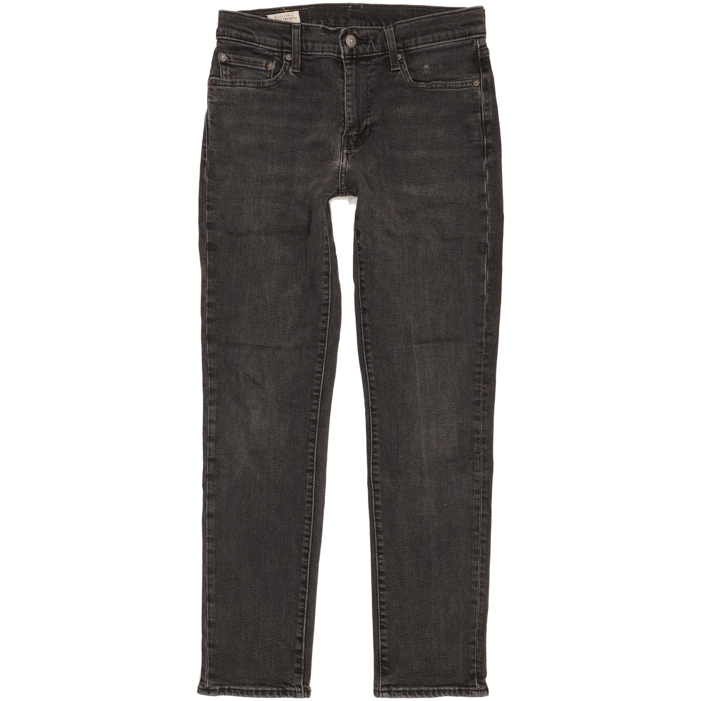 Levi's 511 Men Black Straight Slim Jeans W30 L30