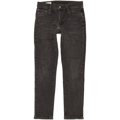 Levi's 511 Men Black Straight Slim Jeans W30 L30