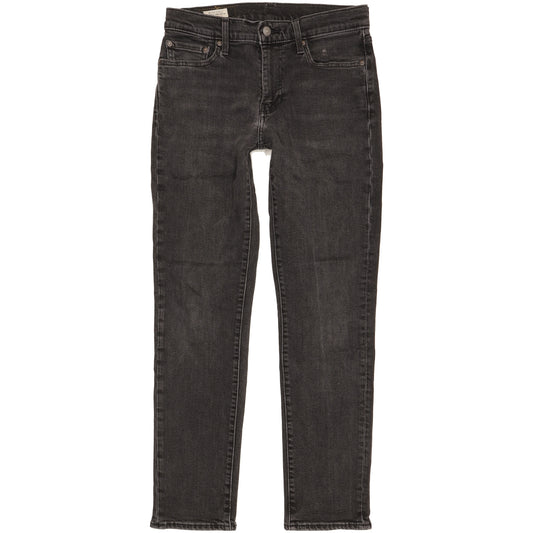Levi's 511 Men Black Straight Slim Jeans W30 L30