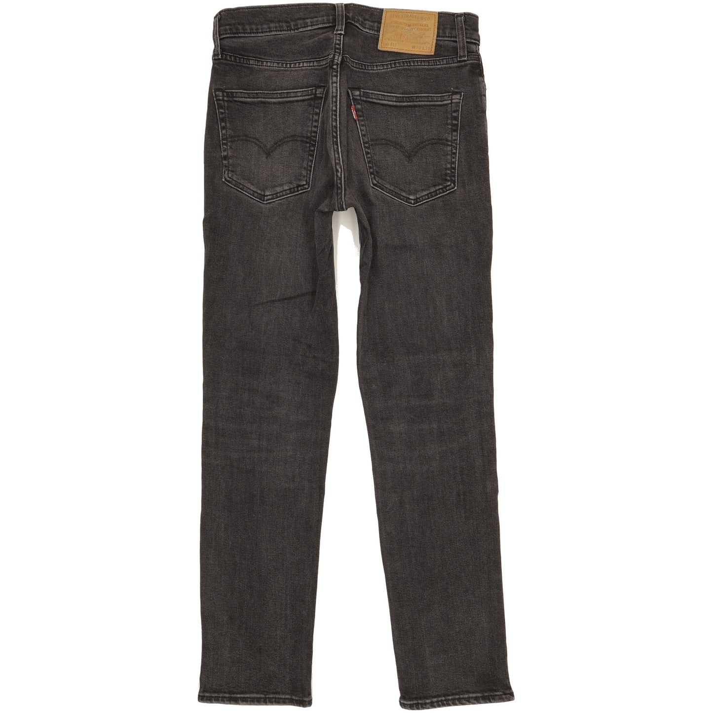 Levi's 511 Men Black Straight Slim Jeans W30 L30