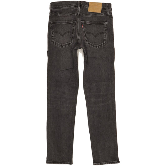 Levi's 511 Men Black Straight Slim Jeans W30 L30
