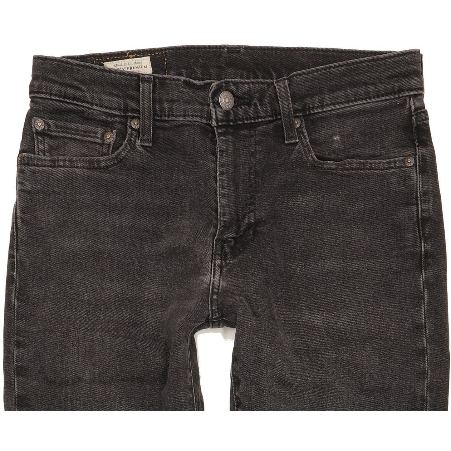 Levi's 511 Men Black Straight Slim Jeans W30 L30